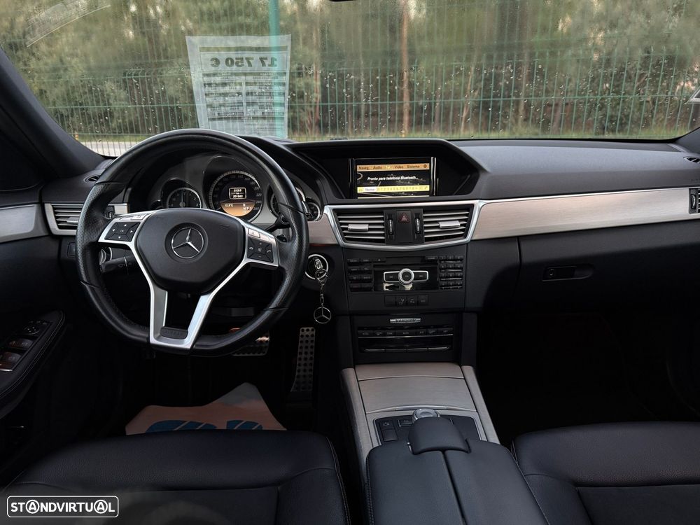 Mercedes-Benz E 250 CDi Avantgarde BlueEfficiency Auto. - 6