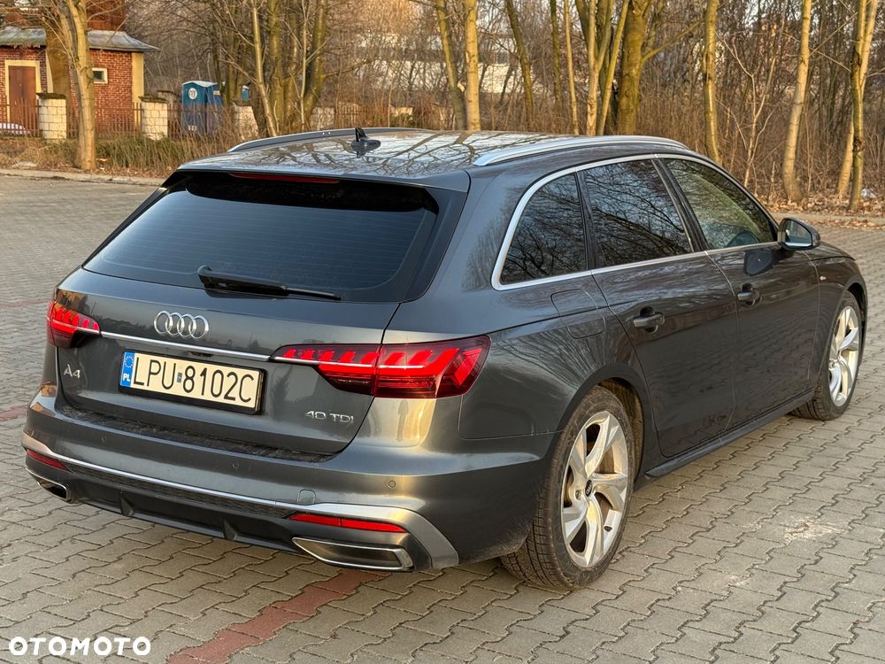 Audi A4 Avant 40 TDI mHEV S Line S tronic - 4