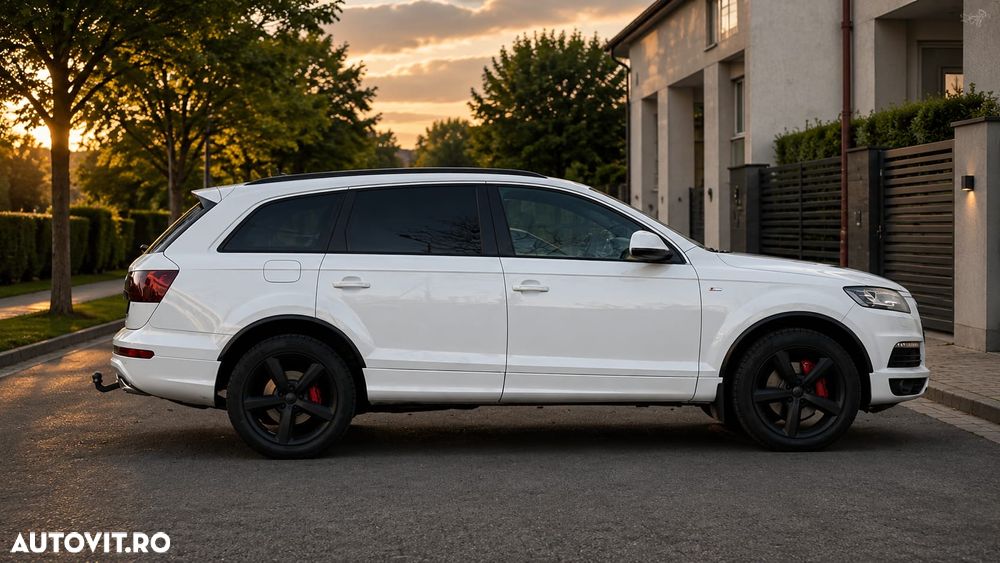 Audi Q7 3.0 TDI Quattro Tip - 6