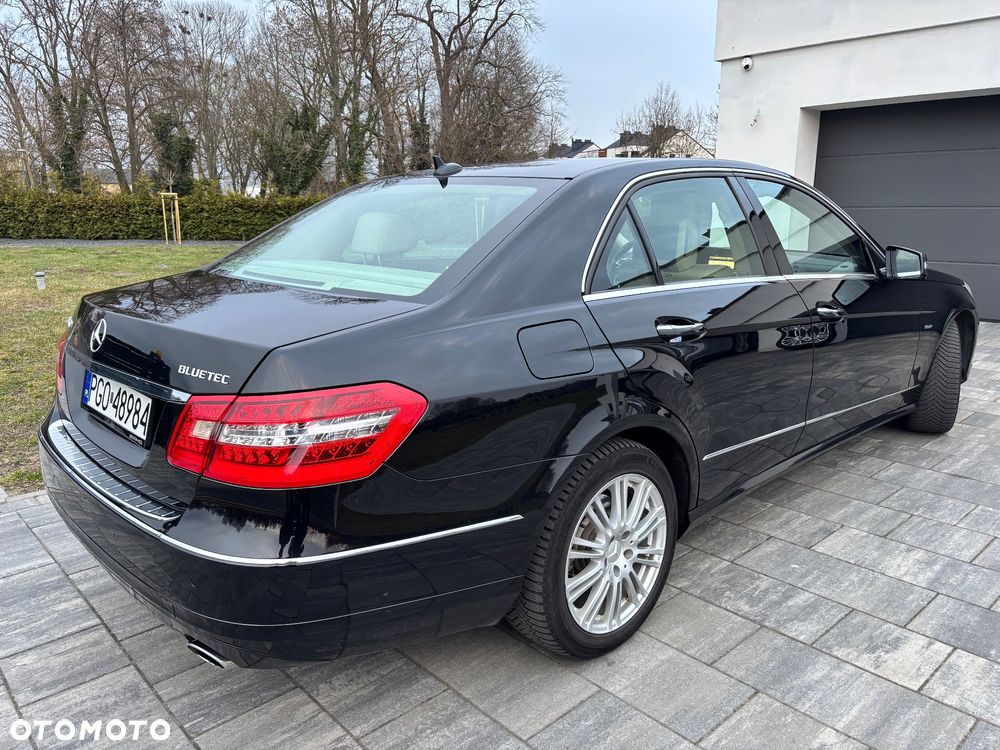 Mercedes-Benz Klasa E 350 BlueTec Avantgarde - 4