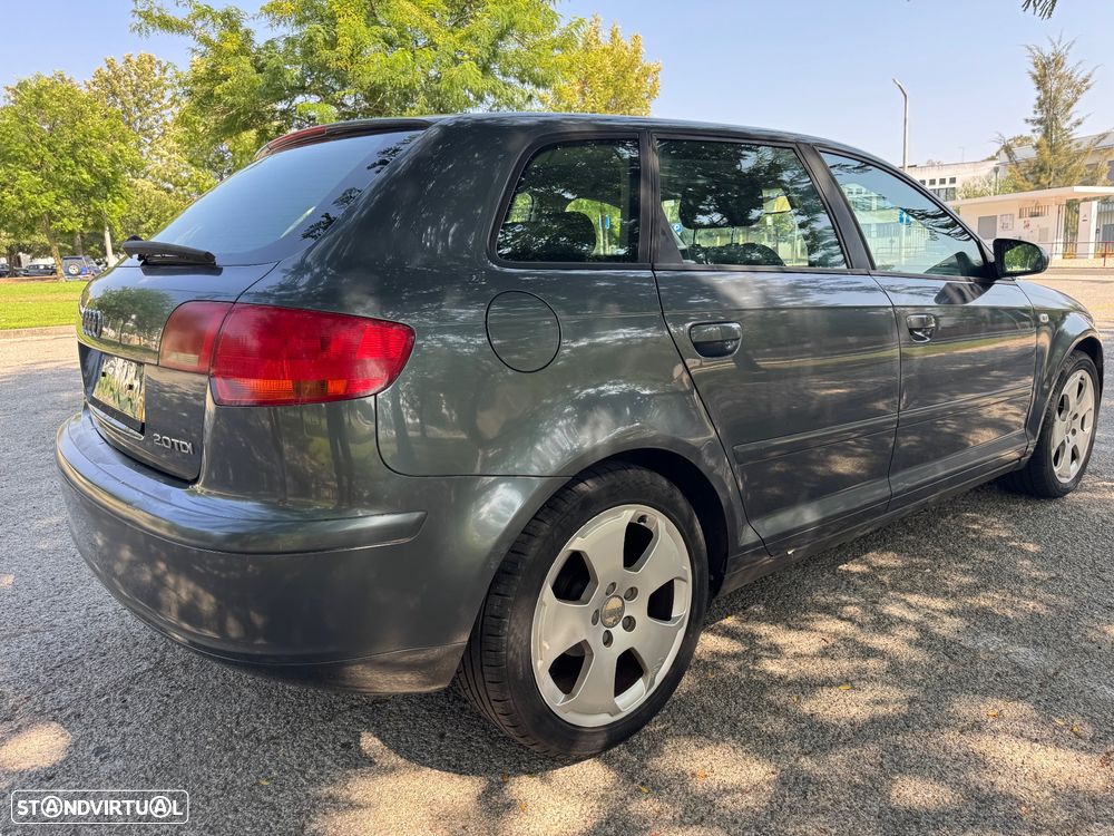 Audi A3 Sportback 2.0 TDi — fotografia 8