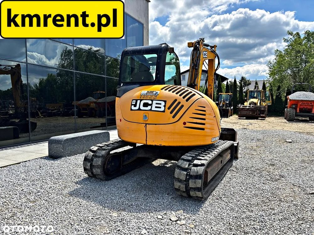 JCB 8085 MINI-KOPARKA 2010R. MTH:5286 | JCB 8080, 8065, 85, KOMATSU PC 88, MECALAC 8 MCR ,6 , CAT 308, 307, VOLVO ECR 88, KUBOTA KX, YANMAR VIO - 23