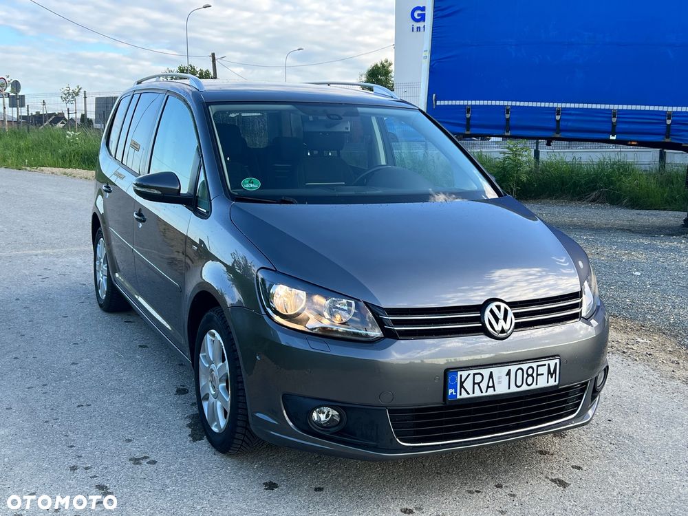 Volkswagen Touran 1.2 TSI Cup - 10