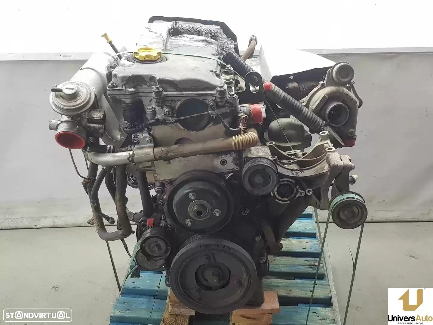 MOTOR COMPLETO LAND ROVER DEFENDER STATION WAGON 1999 -TD5 2.5L I5 - 1
