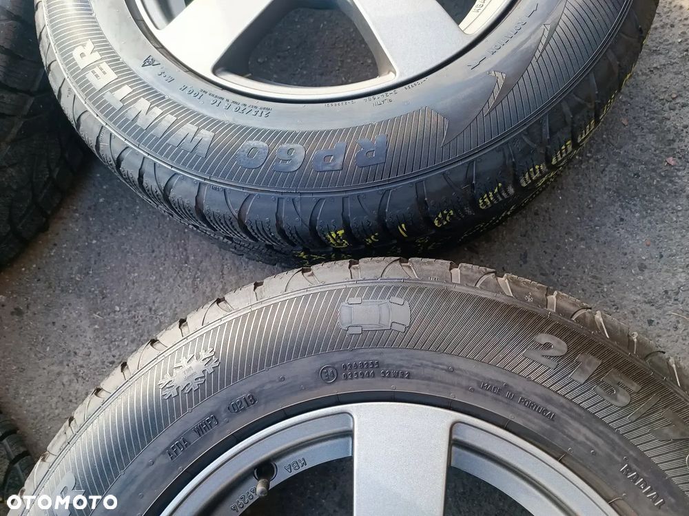 215/70R16 100H Opony Zimowe Zima PLATIN RP60 WINTER 6,5mm Legnica ALU-RAD 215/70 - 11