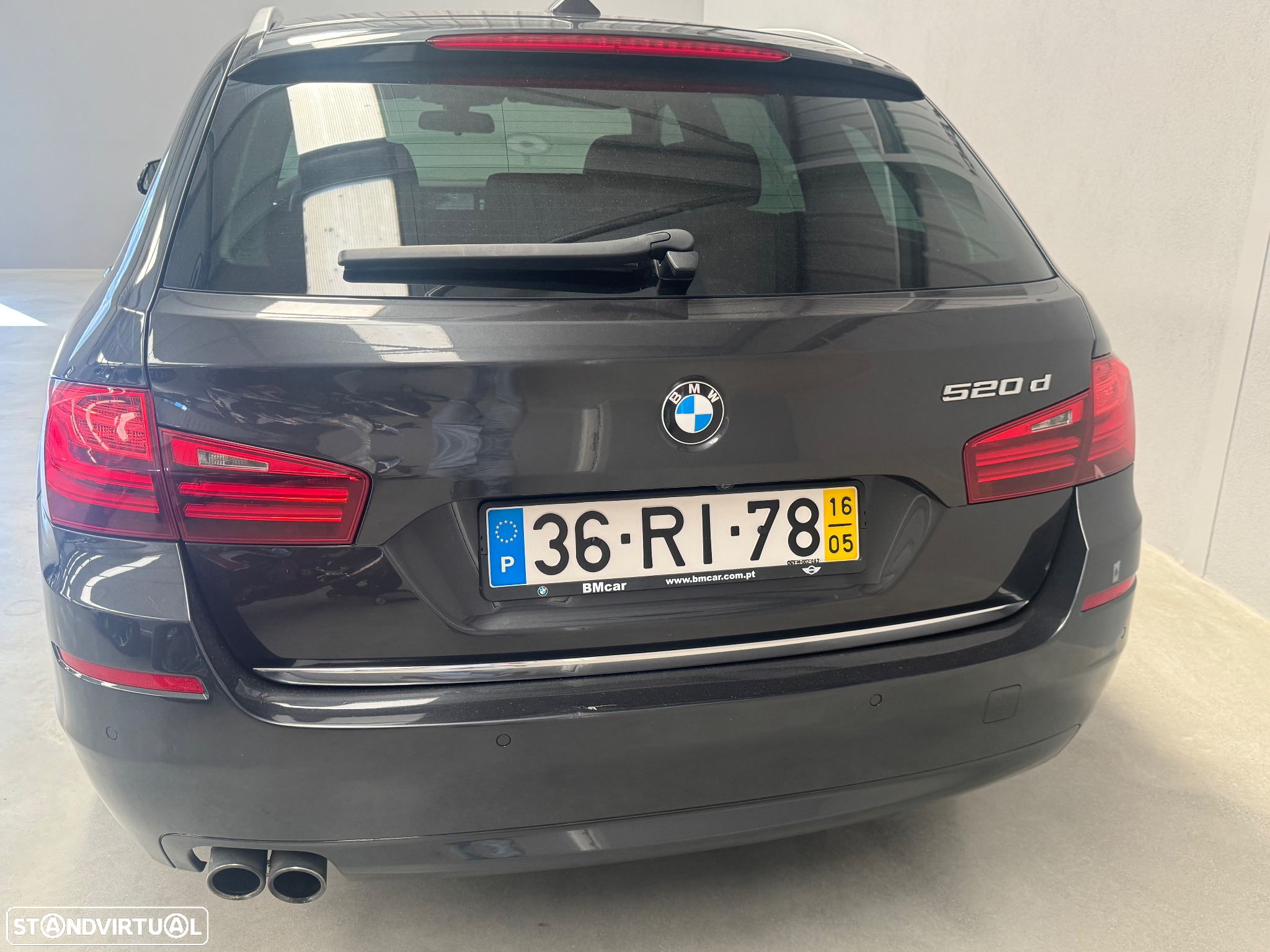 BMW 520 d Line Luxury Auto - 8