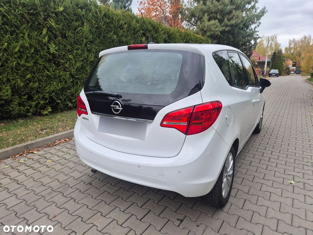 Opel Meriva - 13