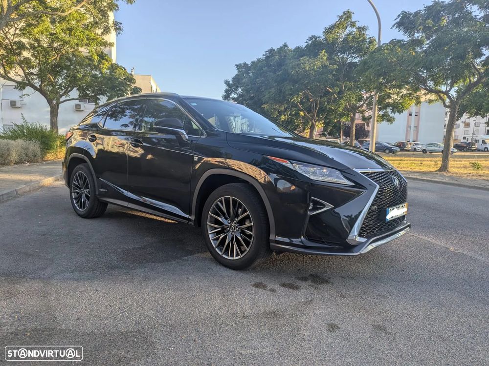 Lexus RX 450h F Sport+ - 2