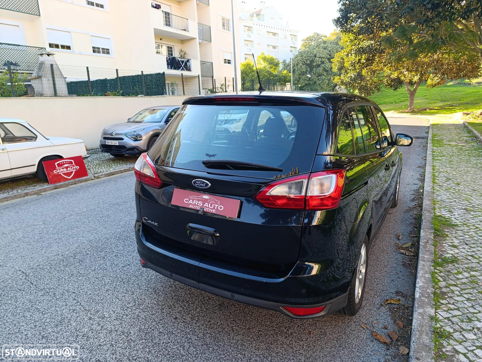 Ford Grand C-Max 1.6 TDCi Titanium - 10