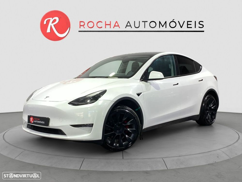 Tesla Model Y Long-Range RWD - 1
