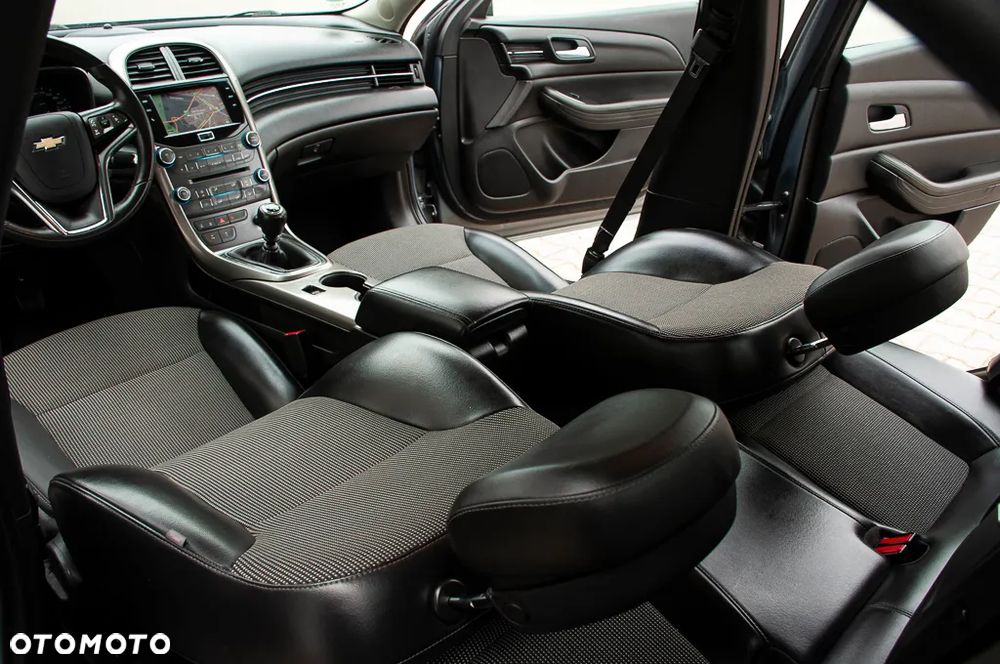 Chevrolet Malibu 2012