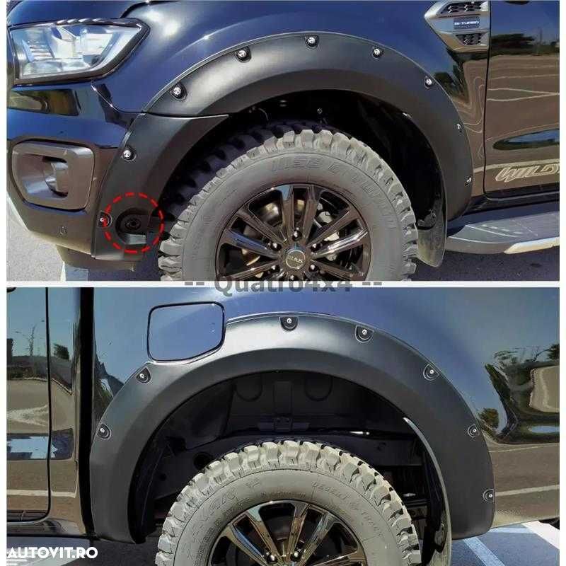 Overfendere extensii roti Ford Ranger T8 2019+ - 8