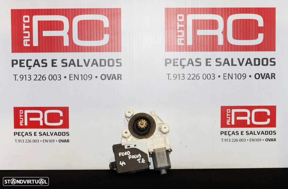 MOTOR ELEVATÓRIO DO VIDRO TRASEIRO ESQUERDO FORD FOCUS - 1