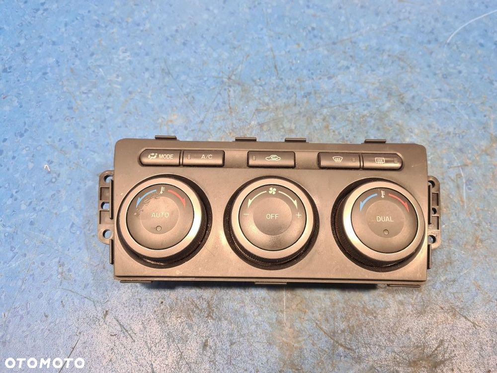 MAZDA 6 II GH PANEL NAWIEWU KLIMATYZACJI GS1E-61190B - 1