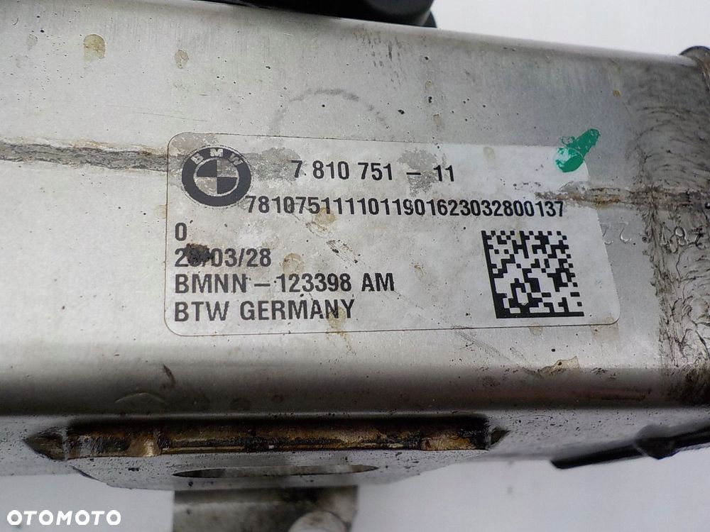 BMW 3 (E90) 2.0 D ORG CHŁODNICA SPALIN 7810751-11 - 4