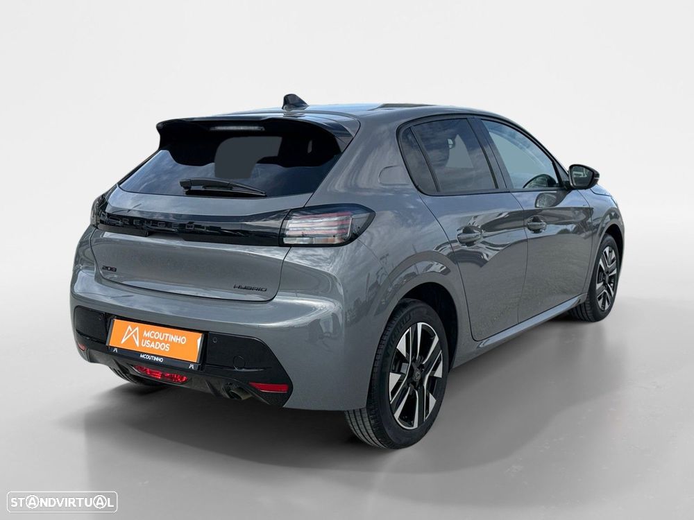 Peugeot 208 1.2 Hybrid Allure e-DCS6 - 5