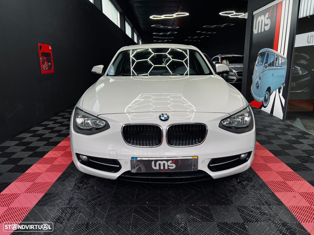 BMW 116 d EDynamics Line Sport - 2