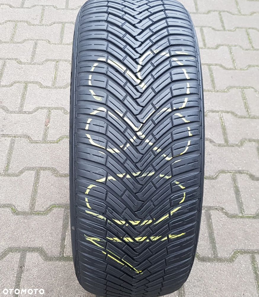 1x 215/50R17 Continental All Season Contact Data produkcji 2020 Opona całoroczna Poznań - 1