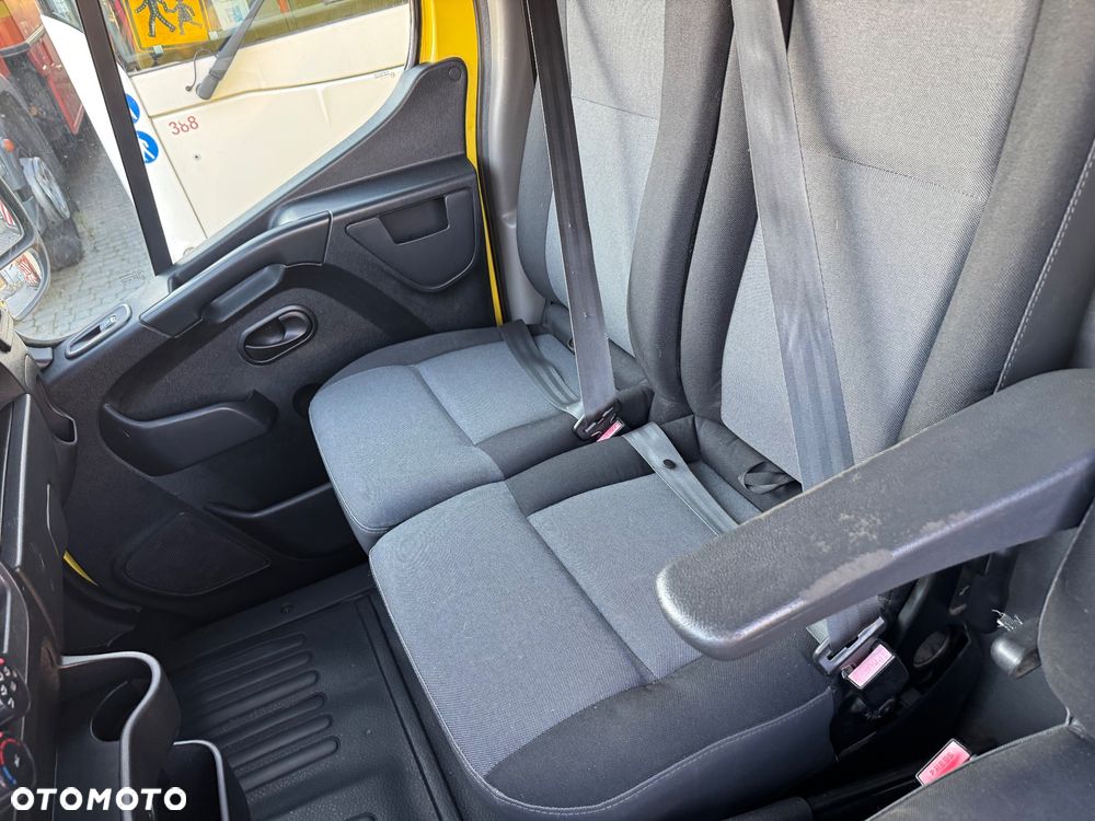 Renault Master 2xDrzwi Przesuwne 2014r. L3H2 Maxi Klima I wł. Tablica LED Roboty Drogowe Koguty - 21