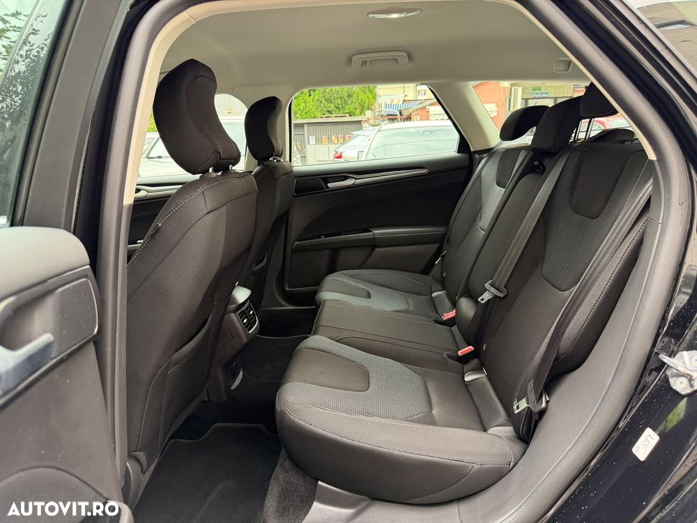 Ford Mondeo 2.0 TDCI Start-Stopp PowerShift-Aut Titanium - 11