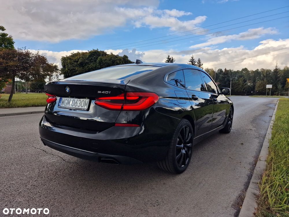 BMW 6GT 640i Luxury Line sport - 4