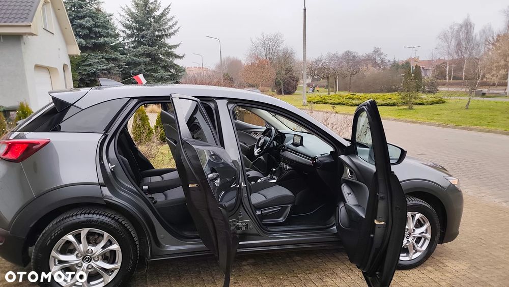 Mazda CX-3 SKYACTIV-G 150 i-ELOOP AWD Drive Sports-Line - 30