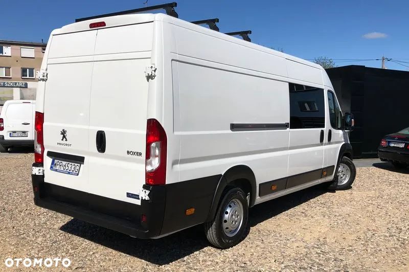 Fiat DUCATO MAXI LONG L4H2 CARPOL VAN MINIBUS WZMOCNIONY - 11