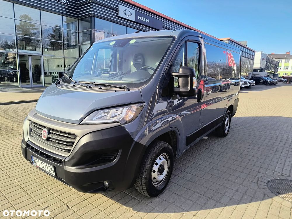 Fiat NOWA LOKALIZACJA Fiat Ducato 2.3 dci 120KM L1H1 NiskiPrzebieg Vat23% - 3