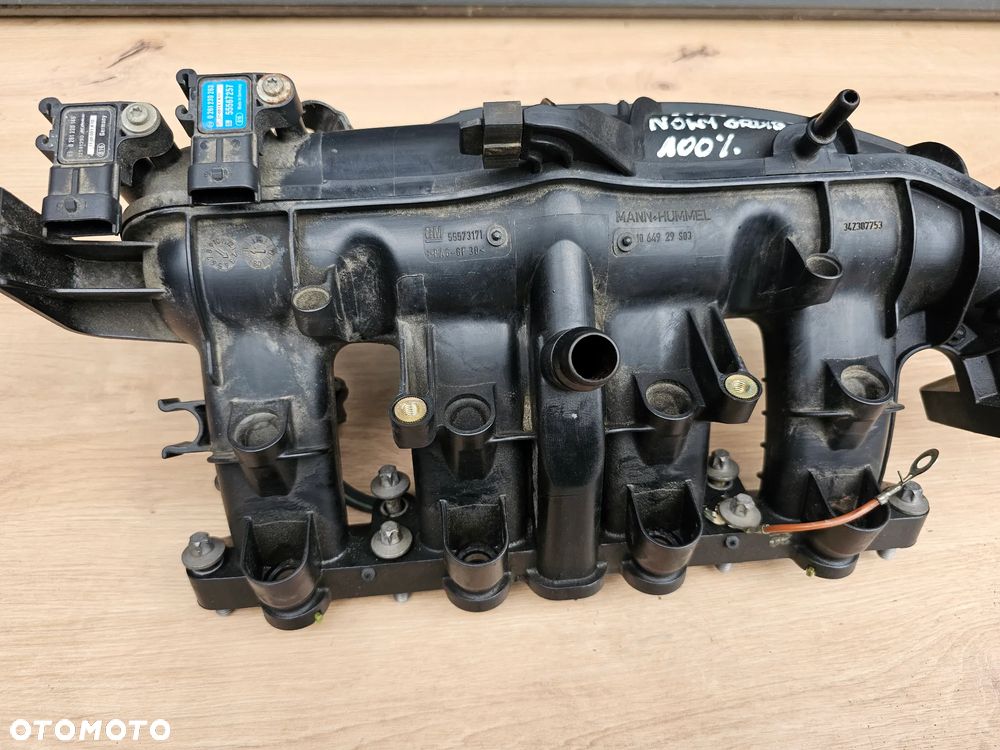 KOLEKTOR SSĄCY OPEL ASTRA J ZAFIRA C MOKKA MERIVA B 1.4 TURBO 140KM 55573171 55567257 PO REGENERACJI - 3