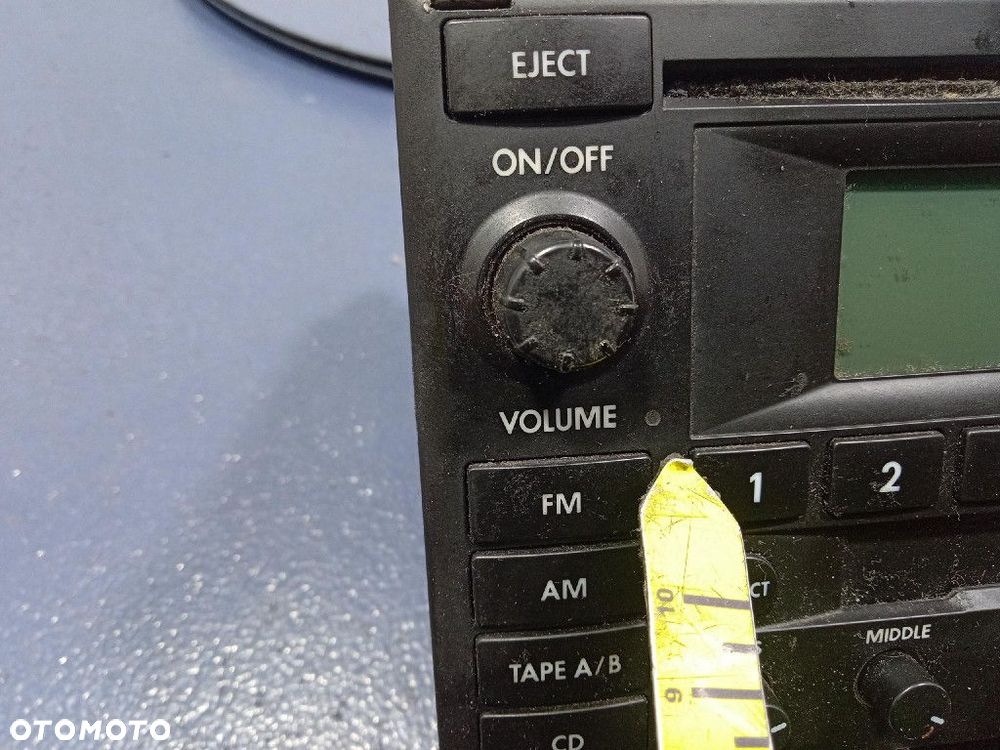 VW PASSAT B5 FL LIFT RADIO CD KASETA - 10
