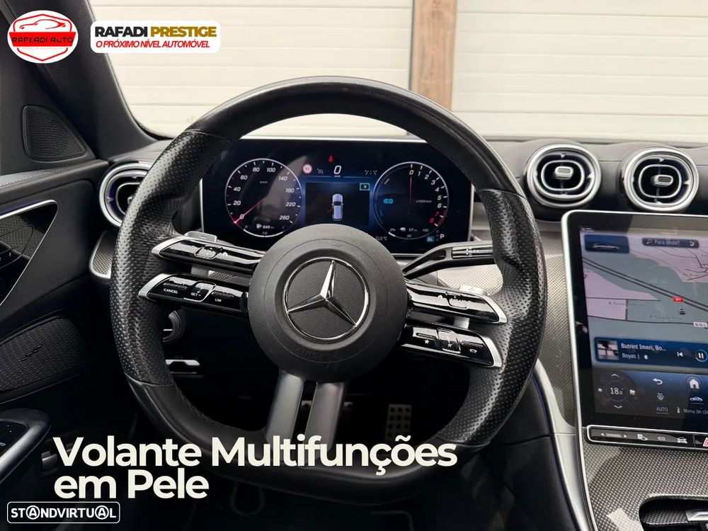 Mercedes-Benz C 300 e T 9G-TRONIC AMG Line - 38