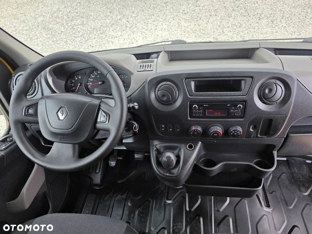 Renault MASTER 2,3 DCI 145 KONNA DOKA BRYGADÓWKA 7 OSOBOWA KLIMA WEBASTO 3,2M SKRZYNIA GWARANCJA BLIŻNIAKI DO 3,5T - 25