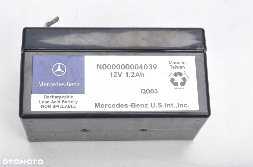 MERCEDES W292 AKUMULATOR DODATKOWY - 1