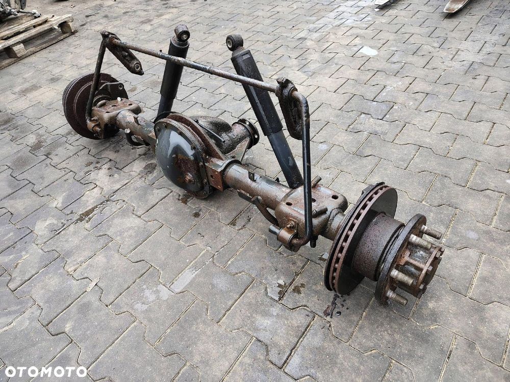 MOST TYLNY 66007186886 IVECO DAILY 3 III 35C15 FL LIFT 2 2.0 HPI - 3