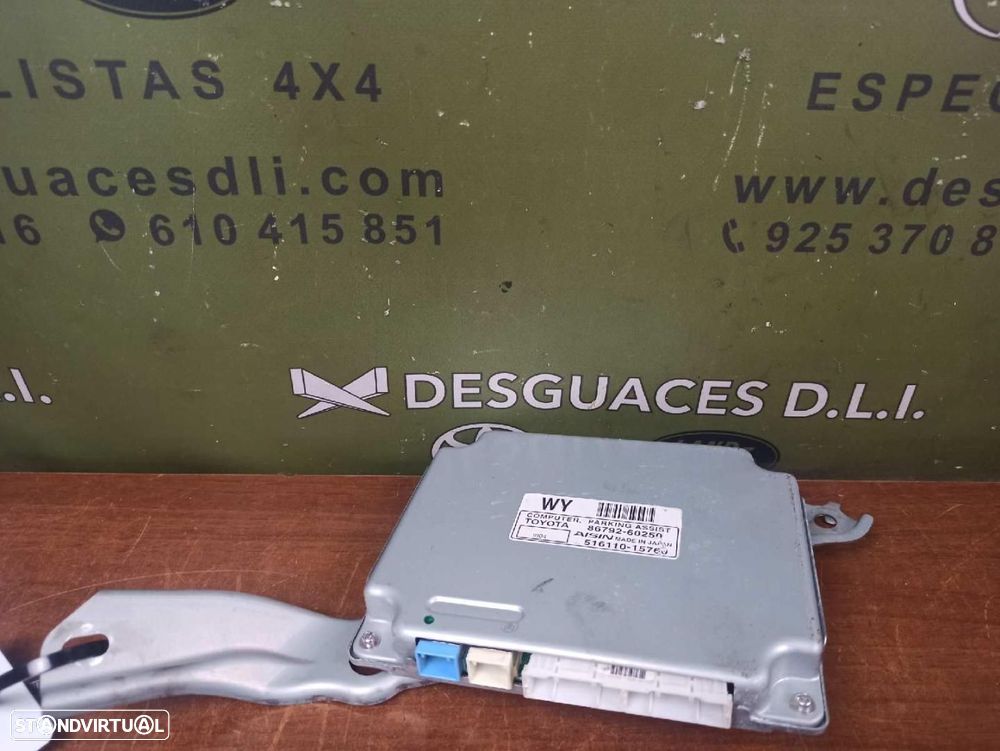 MÓDULO ELETRÓNICO TOYOTA LAND CRUISER J15 - 1