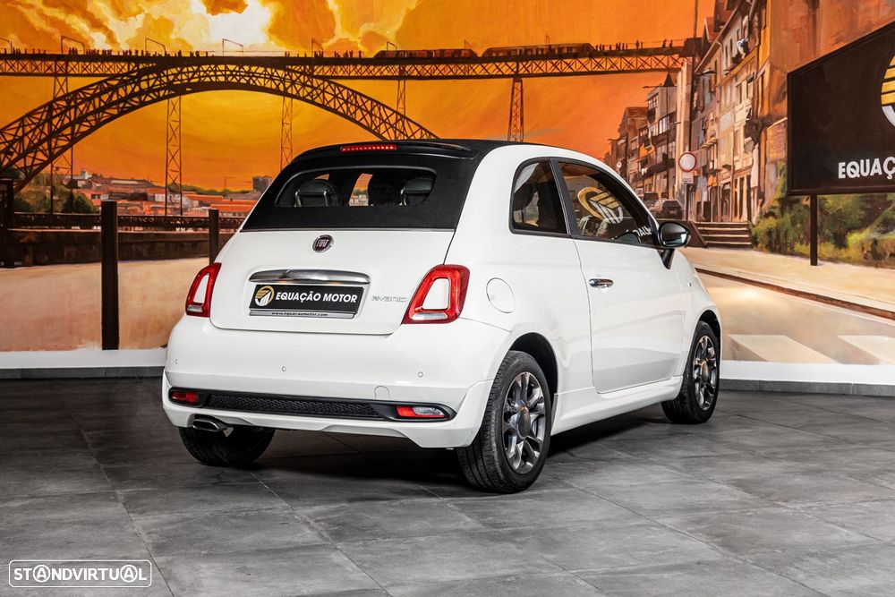 Fiat 500C 1.0 Hybrid Connect - 5