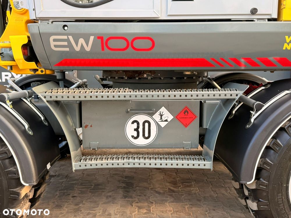 Wacker Neuson EW100 2018 4800 mth KOPARKA KOŁOWA EW 100 - 31
