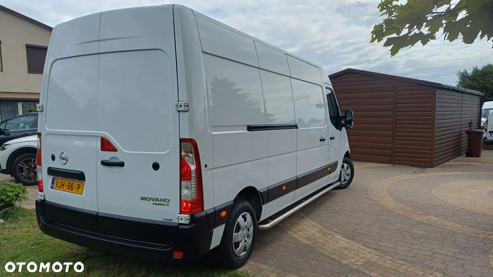 Opel Movano L2 H3 nawigacja Kamera Klimatronik itd - 3