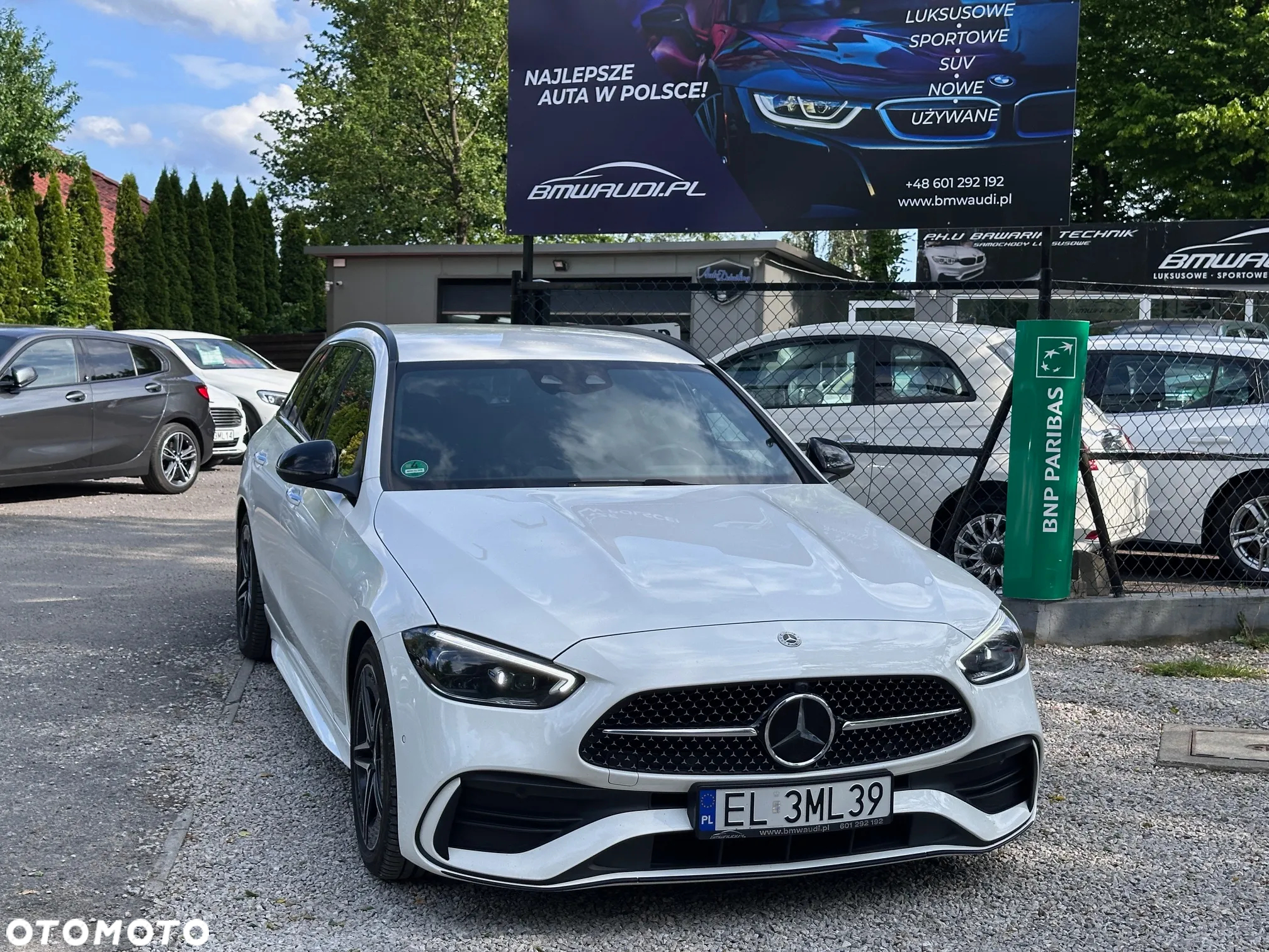 Mercedes-Benz Klasa C 300 d T 9G-TRONIC AMG Line - 16