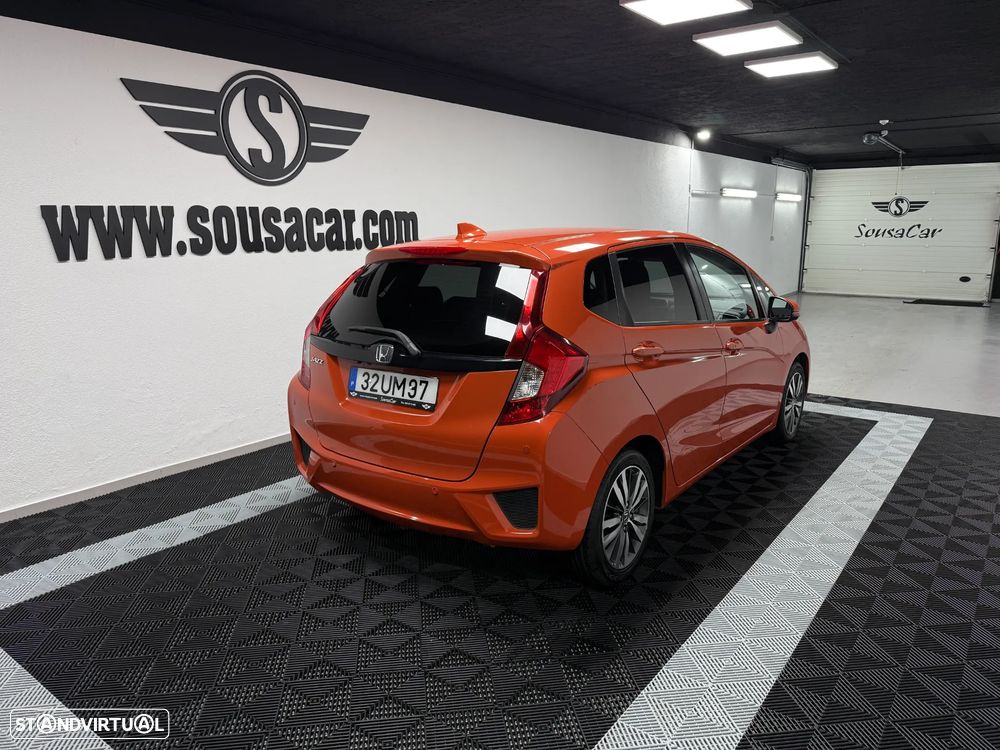Honda Jazz 1.3 I-VTEC Elegance+Connect Navi - 4