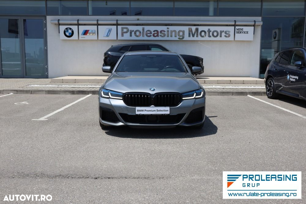 BMW Seria 5 545e xDrive AT PHEV - 4