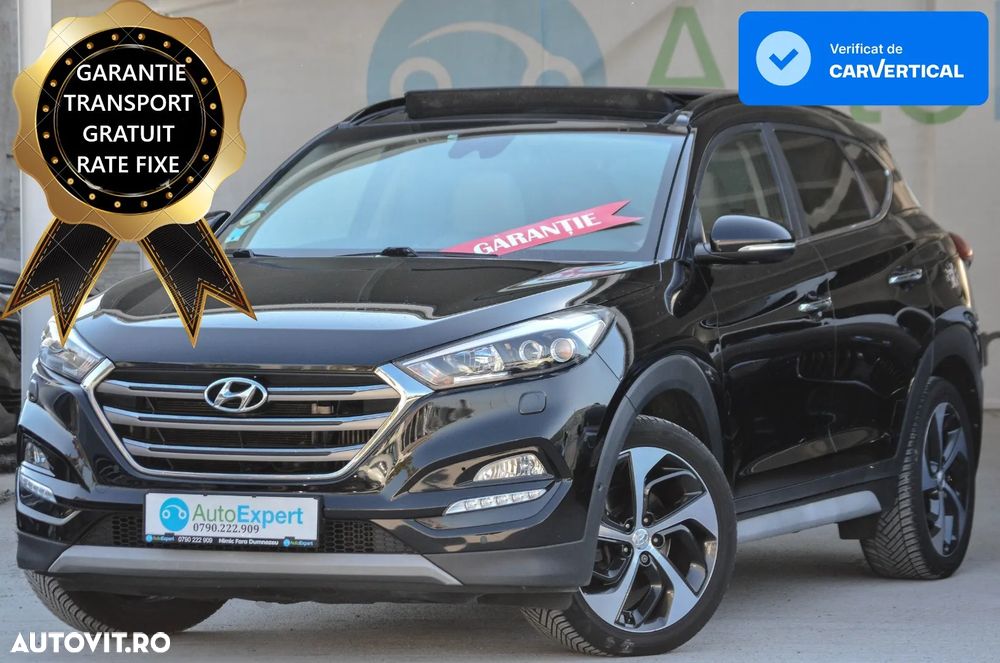 Hyundai Tucson blue 1.7 CRDi 2WD DCT Premium - 2
