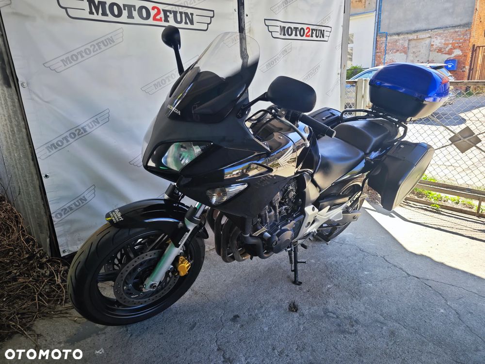 Honda CBF - 5