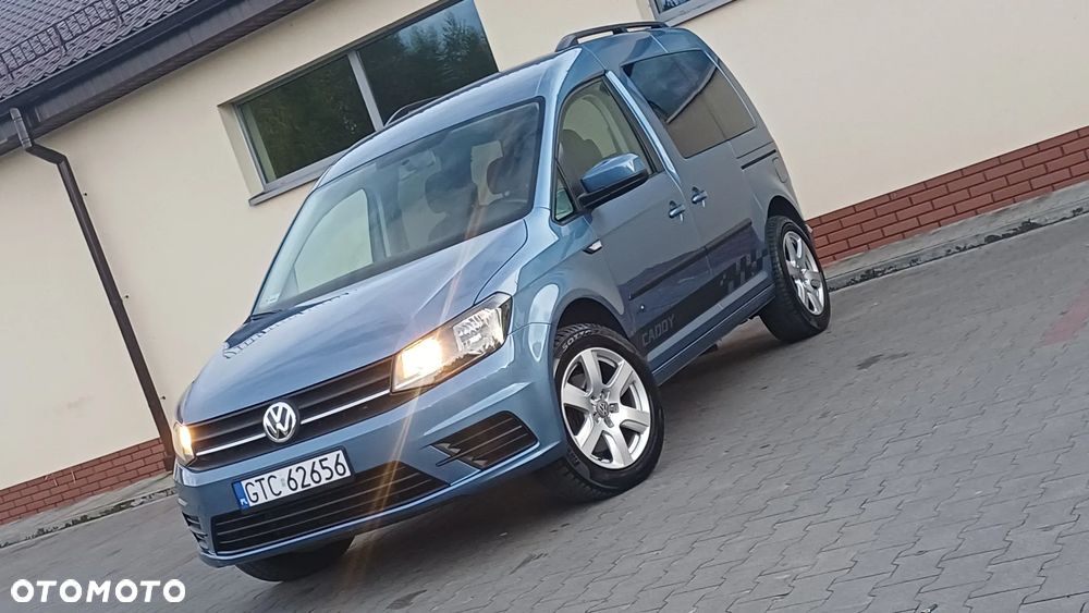 Volkswagen Caddy 1.4 TSI Comfortline DSG - 21