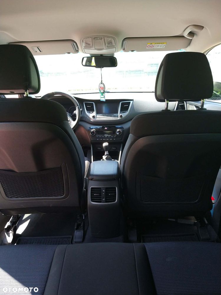 Hyundai Tucson 2.0 CRDI Comfort 4WD - 13