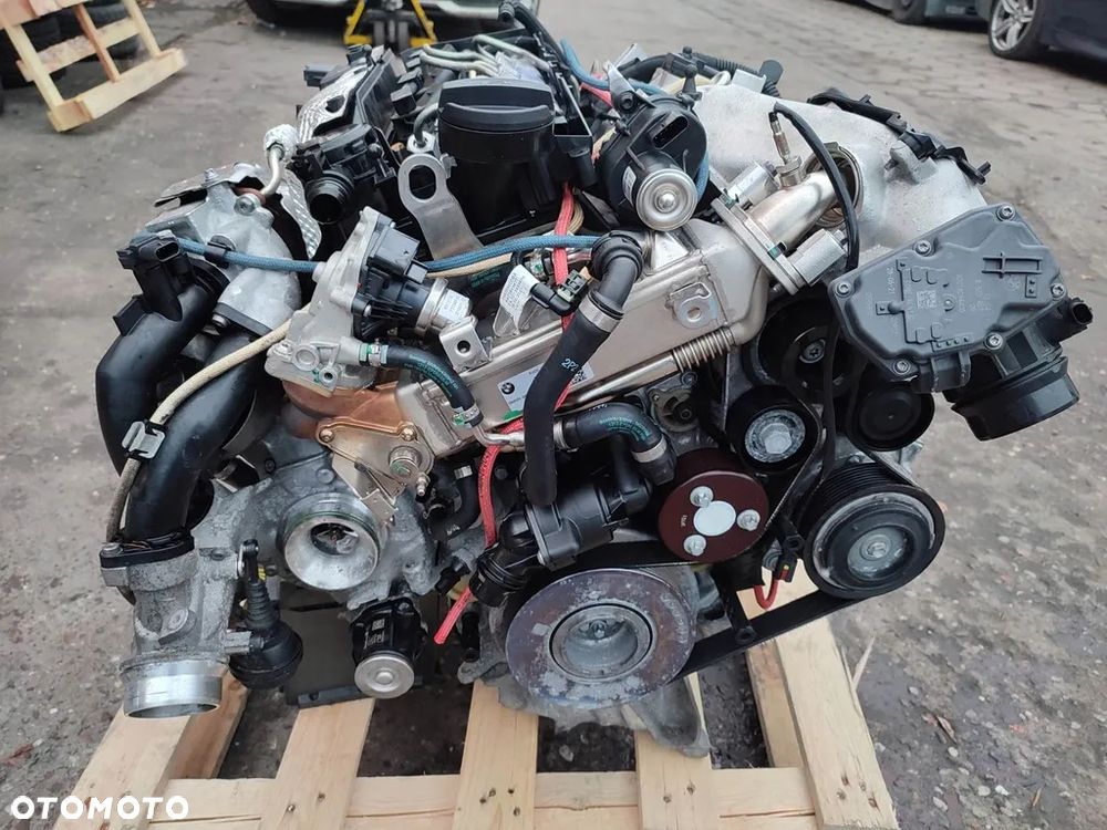 SILNIK BMW G20 G21 G30 G31 2.0 DIESEL 190KM B47D20B KOMPLETNY 2022 - 3
