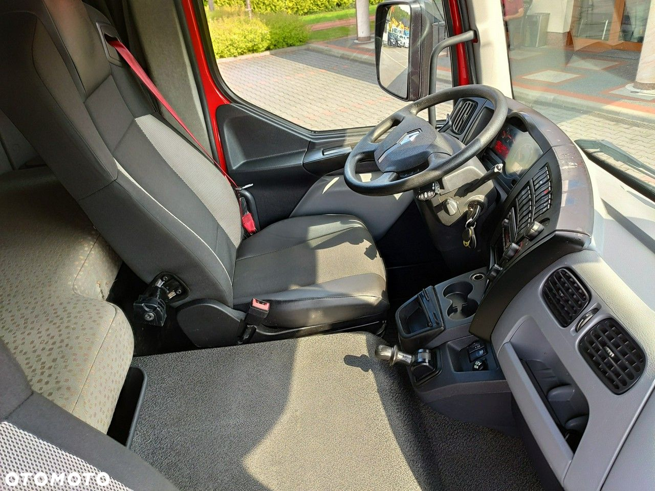 Renault D12.240 E6 Firana Tył Drzwi  Dach Zsuwany Długa 830cm - 35