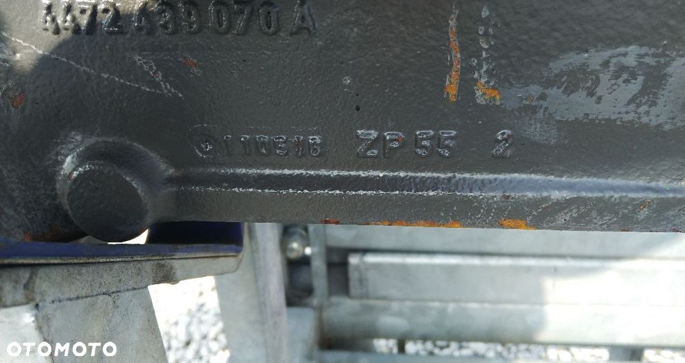 Most Volvo ZF 16209844 8842 ZF AV-230 Volvo L30B L35 [10/41] [P-15 W-56 SZ-8] [D-158][NAP 2633] - 11