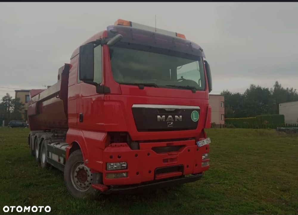 MAN TGX - 10