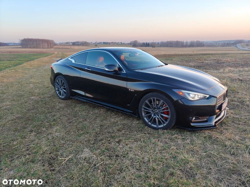 Infiniti Q60 Q60S 3.0t AWD Sport Tech - 1